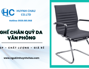 Mua ghế chân quỳ da văn phòng  Đẹp – Chất Lượng – Giá rẻ tại Ngũ Kim Huỳnh Châu